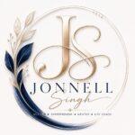 jonnell logo white